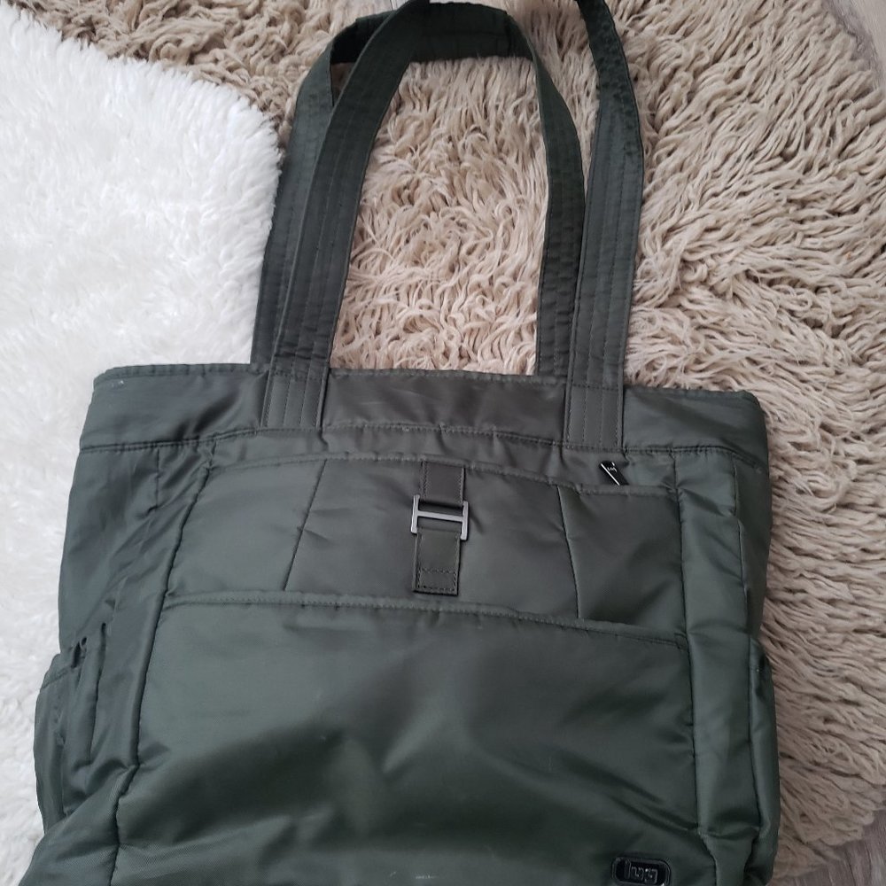 Lug Adagio Destination Tote Bag, Olive Green